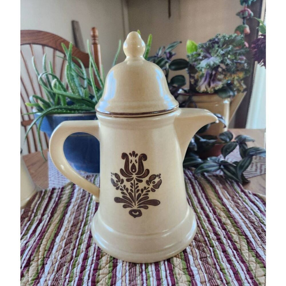 Pfaltzgraff Village pitcher/coffee pot